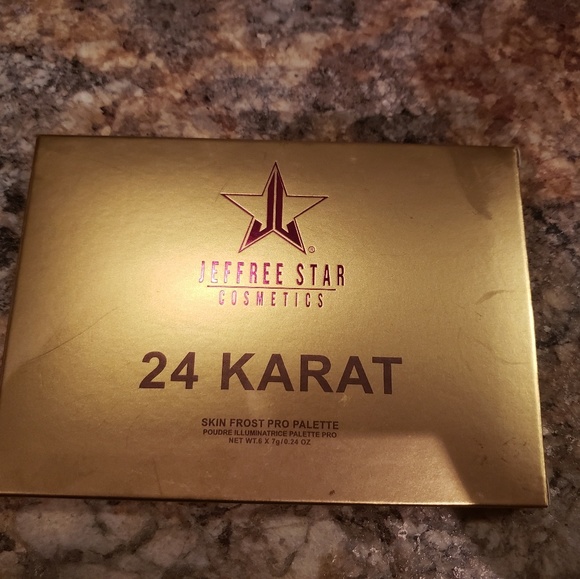 BEWARE of fake Jeffree Star pro palettes! - Picture 2 of 7